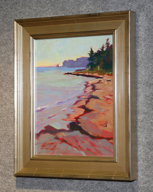 North Shore - Framed Acrylic Original - 12.75 x 15.75 SOLD